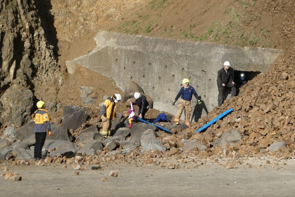 Rockslide